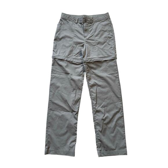 L.L. Bean Convertible Pants, Girls size 14; Shorts & Pants w zip off legs - Picture 1 of 11